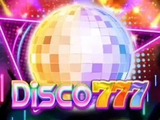 Disco 777 banner